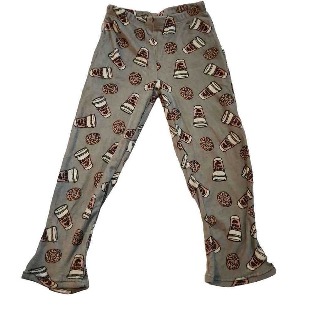 NWOT Bobbie Brooks Super Soft Coffee Vibes Pajama Pants-Size Medium